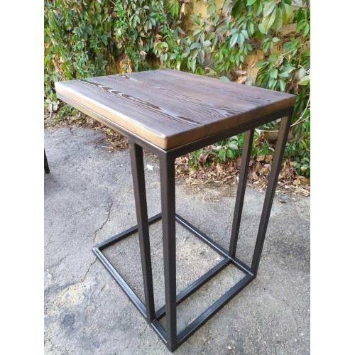 Диваний столик GoodsMetall у стилі Лофт 600х600х300 ДС1 Диваний столик GoodsMetall у стилі Лофт 600х600х300 ДС1