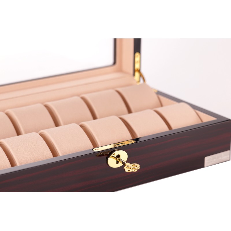 Скринька для зберігання годинників Salvadore 841-12EC Чорний