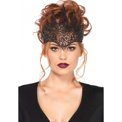 Корона Leg Avenue Die Cut Royal Crown black в інтернет супермаркеті PbayMarket!