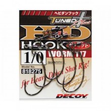 Гачок Decoy Worm 117 HD Hook offset 1/0 5 шт/уп (1013-1562.01.57)