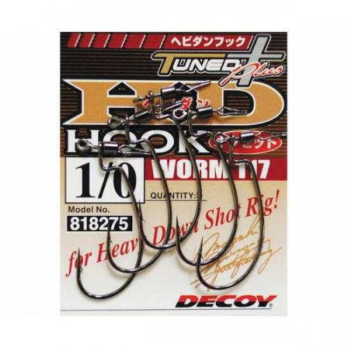 Гачок Decoy Worm 117 HD Hook offset 1/0 5 шт/уп (1013-1562.01.57) Гачок Decoy Worm 117 HD Hook offset 1/0 5 шт/уп (1013-1562.01.57)
