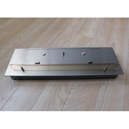 Механічний біокамін з регулюванням полум'я Катмай Gloss Fire C-1 750