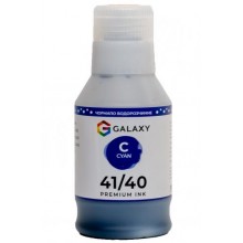 Чорнила Galaxy GI-41/40 Canon 135 мл Cyan (10502)