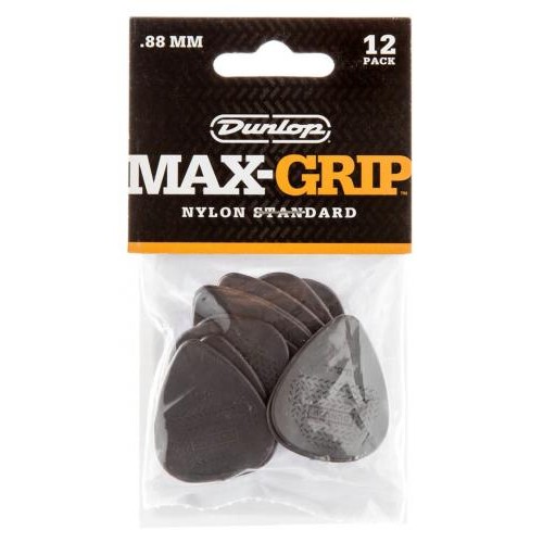 Медіатори Dunlop 449P.88 Max-Grip Nylon Standard Player's Pack 0.88 mm (12 шт.) Медіатори Dunlop 449P.88 Max-Grip Nylon Standard Player's Pack 0.88 mm (12 шт.)