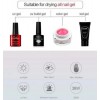 Лампа для гель-лаку MHZ FD 258 Beauty nail 36w 7173 Рожевий