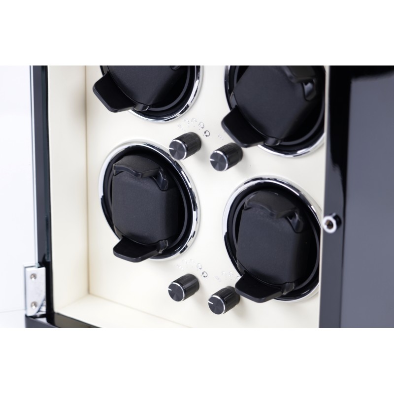 Скринька Salvadore для підзаводу 4 годинників S/452/BRW 4x4 Коричневий