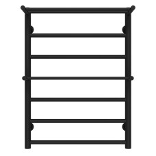 Рушникосушарка водяна Терма Плюс П7 500х700 Deffi Чорний (C.TA.70.50.7.B.A)