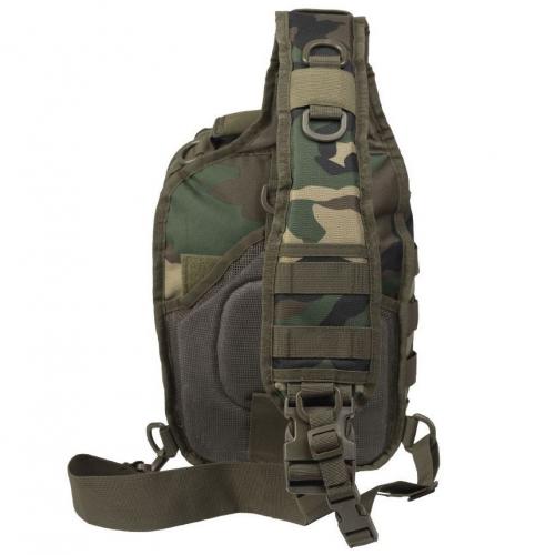 Тактичний Рюкзак Mil-Tec One Strap Assault 10 л Камуфляж (14059120) Тактичний Рюкзак Mil-Tec One Strap Assault 10 л Камуфляж (14059120)
