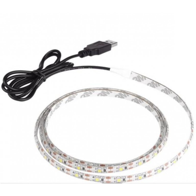 Світлодіодна LED стрічка Inspire 120 діодів USB 4000K 2 м (J2M120-N)