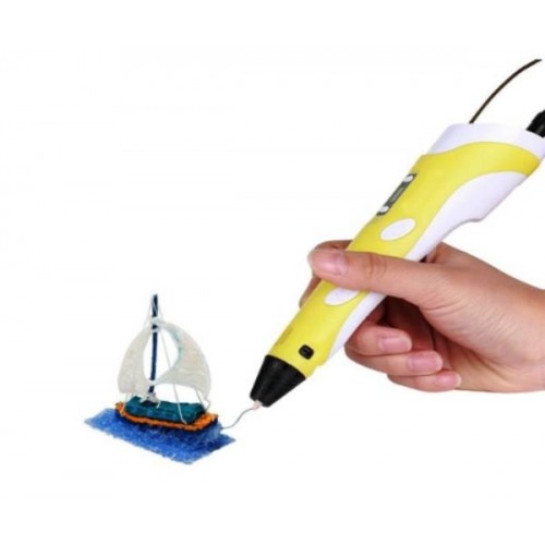 3D ручка X.Pen 2 Yellow 3D ручка X.Pen 2 Yellow