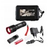Тактичний ручний акумуляторний ліхтар Police zoom X-Balog BL-868 (P50)