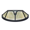 Ліхтар Навісний з датчиком руху Lesko SH-102 SMD + solar WD428