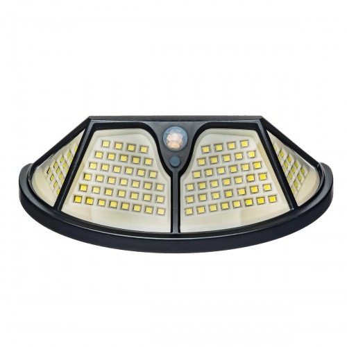 Ліхтар Навісний з датчиком руху Lesko SH-102 SMD + solar WD428