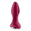 Анальна смарт вібропробка із перлинним масажем Satisfyer Rotator Plug 2+ Violet в інтернет супермаркеті PbayMarket!