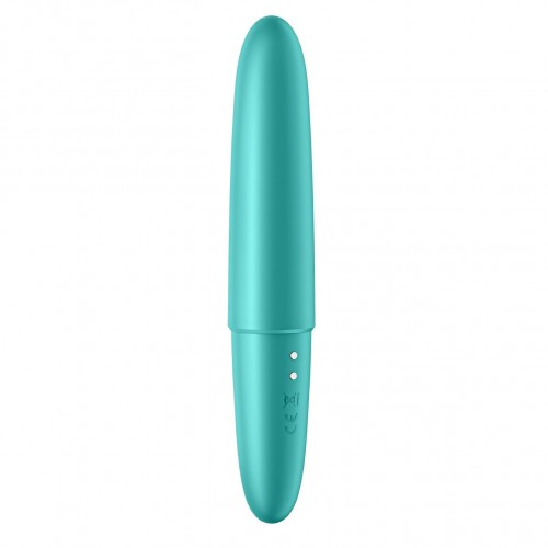 Мінівібратор Satisfyer Ultra Power Bullet 6 Turquoise в інтернет супермаркеті PbayMarket!