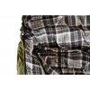 Спальний мішок Tramp Sherwood Regular ковдра правий 220/80 Dark-Olive/Grey (UTRS-054R-R)