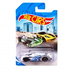 Машинка ігрова металева Hot cars Bambi 324-11 масштаб 1:64