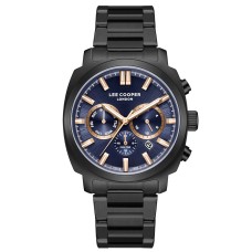 Наручний годинник чоловічий Lee Cooper Trader Чорний (3437)