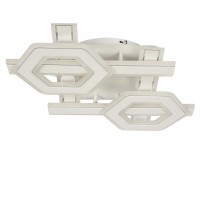 Стельова LED люстра Sunlight 6077/500 Білий