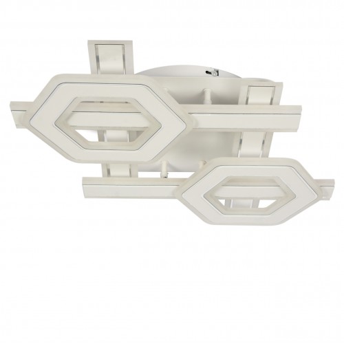 Стельова LED люстра Sunlight 6077/500 Білий