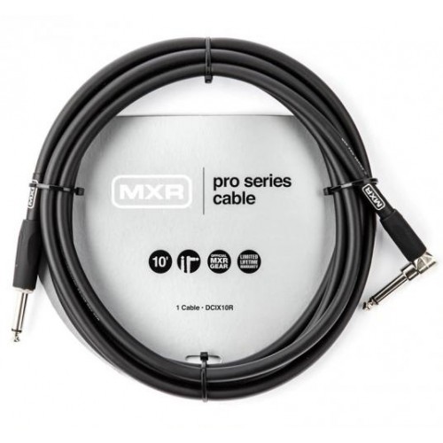 Кабель інструментальний Dunlop DCIX10R MXR Pro Series Instrument Cable 3.0m (10ft) (Straight/Right) Кабель інструментальний Dunlop DCIX10R MXR Pro Series Instrument Cable 3.0m (10ft) (Straight/Right)