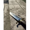 Ніж фінка Gorillas BBQ граб і латунь KN136 (5364)