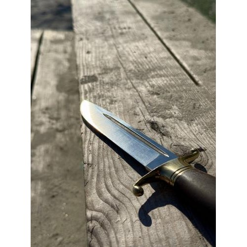 Ніж фінка Gorillas BBQ граб і латунь KN136 (5364) Ніж фінка Gorillas BBQ граб і латунь KN136 (5364)