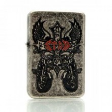 Запальничка бензинова STAR у подарунковій упаковці Бронзовий (23564STAR)