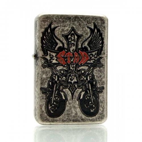 Запальничка бензинова STAR у подарунковій упаковці Бронзовий (23564STAR) Запальничка бензинова STAR у подарунковій упаковці Бронзовий (23564STAR)