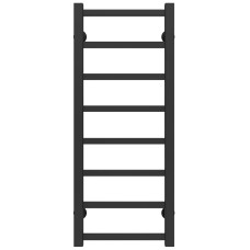 Рушникосушарка водяна Forest П8 200х800 Deffi Чорний (A.FR.80.20.8.B.B)