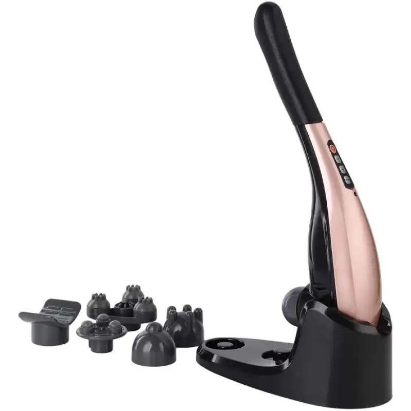 Масасжер ручний вібраційний Benbo АМ-12 Коричневий (1887063773)