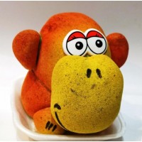 Трав'янчик Насіння країни Мавпочка 12х13х14 см Помаранчевий (1210363525) Трав'янчик Насіння країни Мавпочка 12х13х14 см Помаранчевий (1210363525)