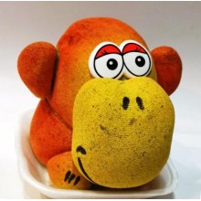 Трав'янчик Насіння країни Мавпочка 12х13х14 см Помаранчевий (1210363525)