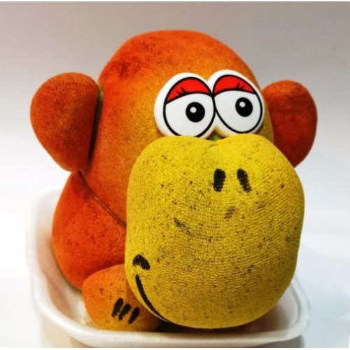 Трав'янчик Насіння країни Мавпочка 12х13х14 см Помаранчевий (1210363525) Трав'янчик Насіння країни Мавпочка 12х13х14 см Помаранчевий (1210363525)