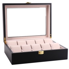 Шкатулка для зберігання годинників Craft 10WB.MAT.BL Чорний