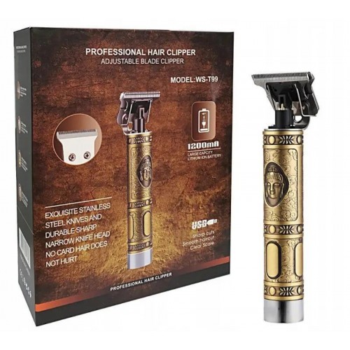 Машинка для стрижки акумуляторна UKC Hair Clipper WS-T99 в інтернет супермаркеті PbayMarket!