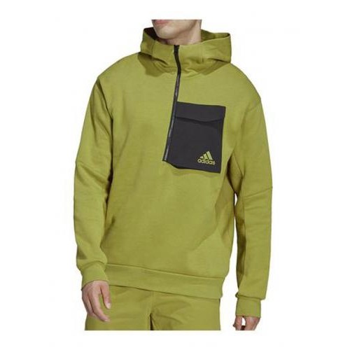 Толстовка чоловіча Adidas M D4GMDY WC HD M Olive/Green в інтернет супермаркеті PbayMarket!