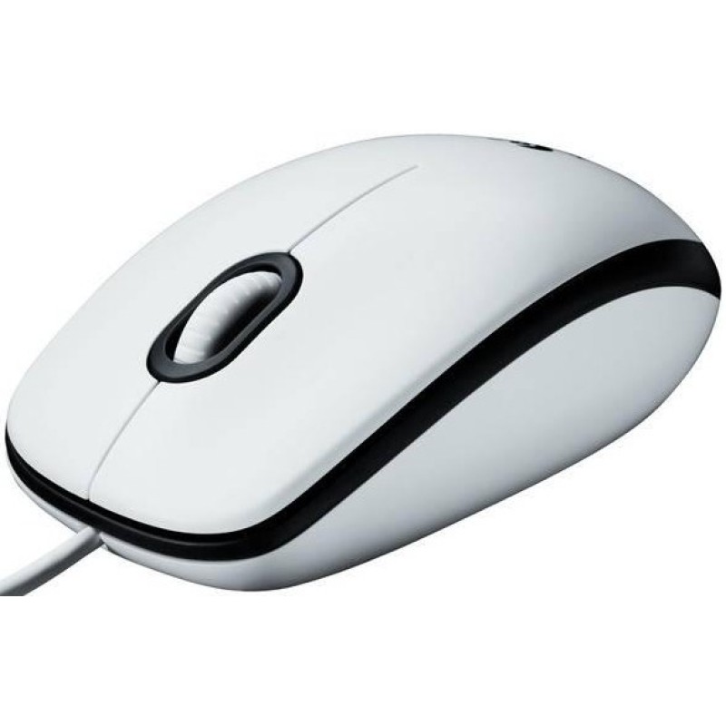 Миша Logitech M100 White (910-006764)