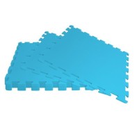 Теплоізоляційна мат-підстилка під басейн Bestway 58636, 54 756 см² (9 шт: □ 78 х 78 см)