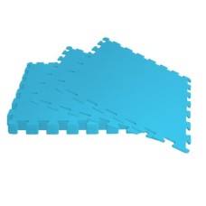 Теплоізоляційна мат-підстилка під басейн Bestway 58636, 54 756 см² (9 шт: □ 78 х 78 см)