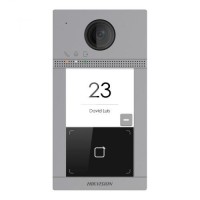 IP-відеопанель Hikvision DS-KV8113-WME1(C) 2 Мп Сірий (265829)