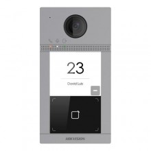 IP-відеопанель Hikvision DS-KV8113-WME1(C) 2 Мп Сірий (265829)