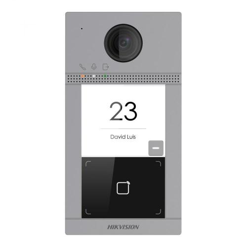 IP-відеопанель Hikvision DS-KV8113-WME1(C) 2 Мп Сірий (265829) IP-відеопанель Hikvision DS-KV8113-WME1(C) 2 Мп Сірий (265829)