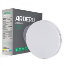 Світлодіодний світильник Ardero AL801ARD 18 Вт 15х4 см White