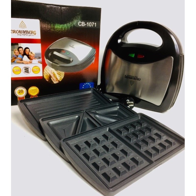 Сендвічниця Crownberg CB-1071