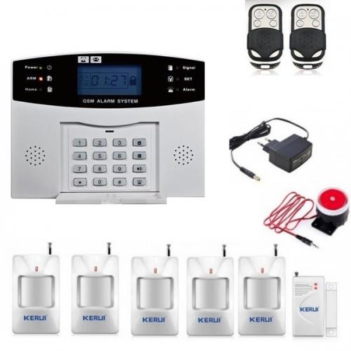 Комплект сигналізації Kerui GSM PG500 maxvel (JDKKFKKF89FJF) Комплект сигналізації Kerui GSM PG500 maxvel (JDKKFKKF89FJF)