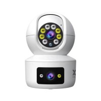 IP-камера поворотна XON SmartCam Wi-Fi 1080P Білий (UTWEW22VW 7393)