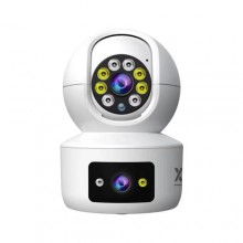 IP-камера поворотна XON SmartCam Wi-Fi 1080P Білий (UTWEW22VW 7393)