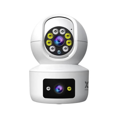 IP-камера поворотна XON SmartCam Wi-Fi 1080P Білий (UTWEW22VW 7393) IP-камера поворотна XON SmartCam Wi-Fi 1080P Білий (UTWEW22VW 7393)