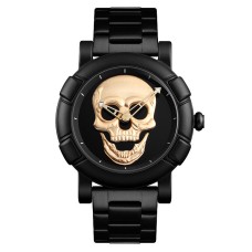 Оригінальний годинник Skmei Skull 9178 Black